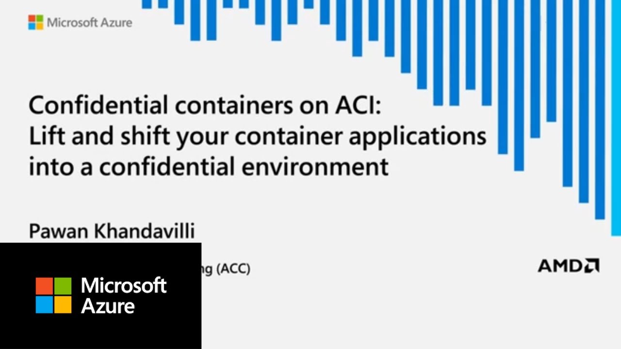 Confidential containers on Azure Container Instances (ACI)