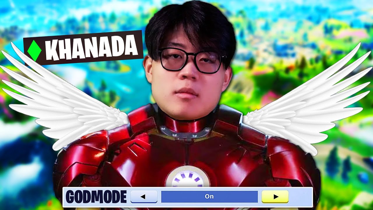 When PROS Enter GODMODE in Fortnite #1