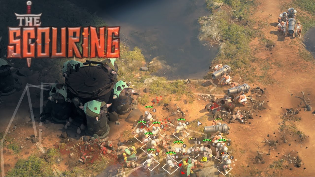 [THE SCOURING] Je me Régale en Humain sur la new map 2vs2 !!