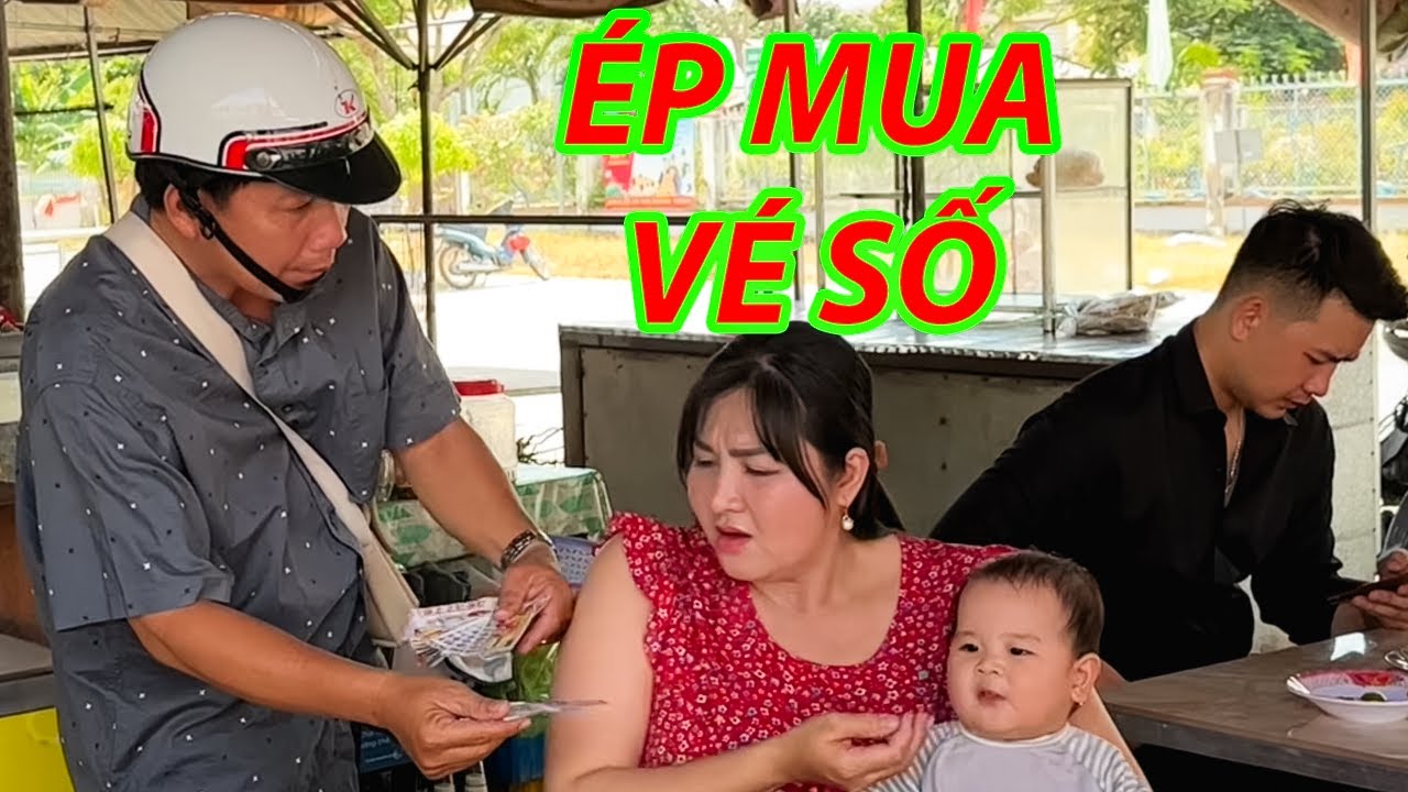 Đi Bán Vé Số Dạo Còn Không Biết Điều Thì Bao Giờ Mới Khá Lên Được  / Chi Tidi