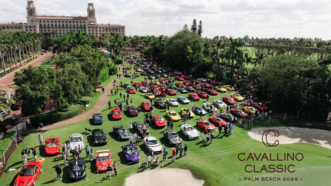 Palm Beach Cavallino Classic 2025 | Official video
