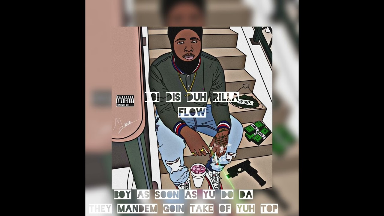 BigStack - Rilla Flow (Official Lyric Video)