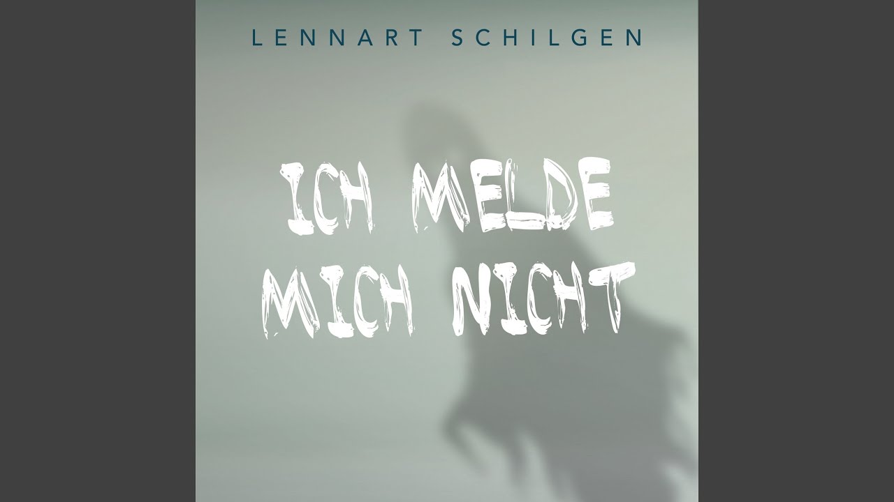 Ich melde mich nicht (Live)