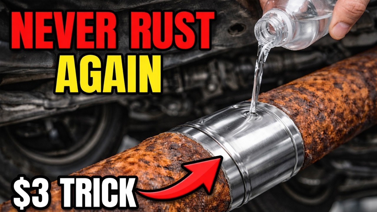 The $3 Trick That Could Save Your Car From Rust — Nobody Talks About It