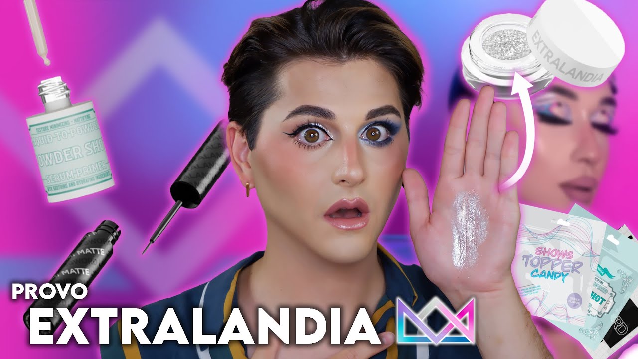 PROVO EXTRALANDIA😯i trucchi di @DamnTee  *basito*