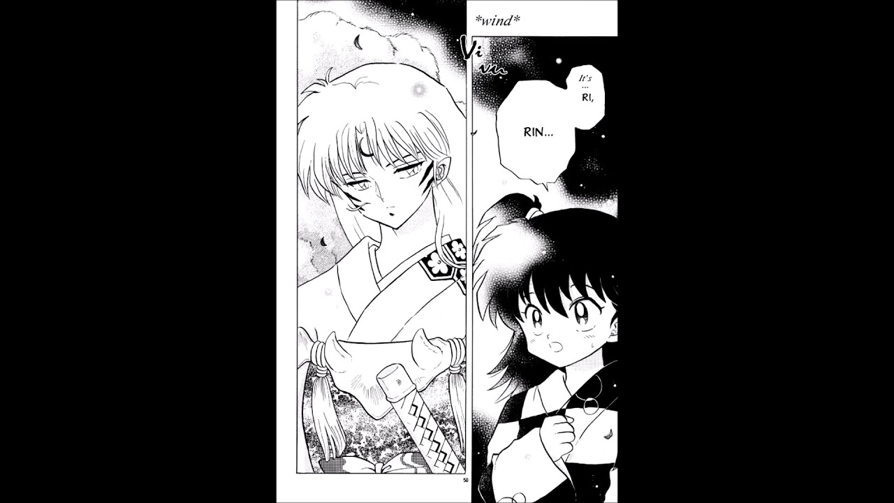 Sesshomaru and Rin: Moonlight Night pt2