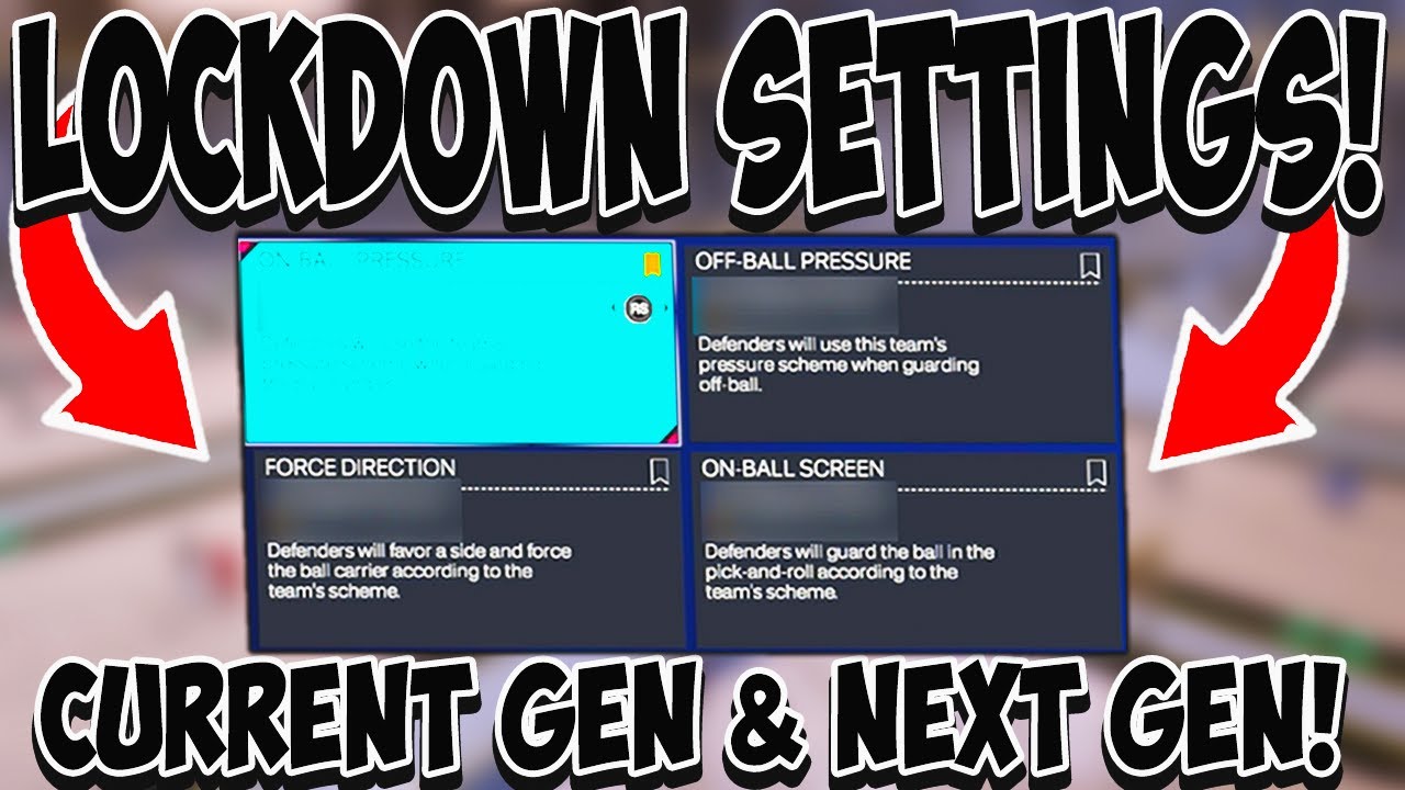 BEST DEFENSIVE SETTINGS FOR NBA 2K25! DEFEND PICK & ROLL & 5 OUT! STOP META OFFENSE FREELANCE!