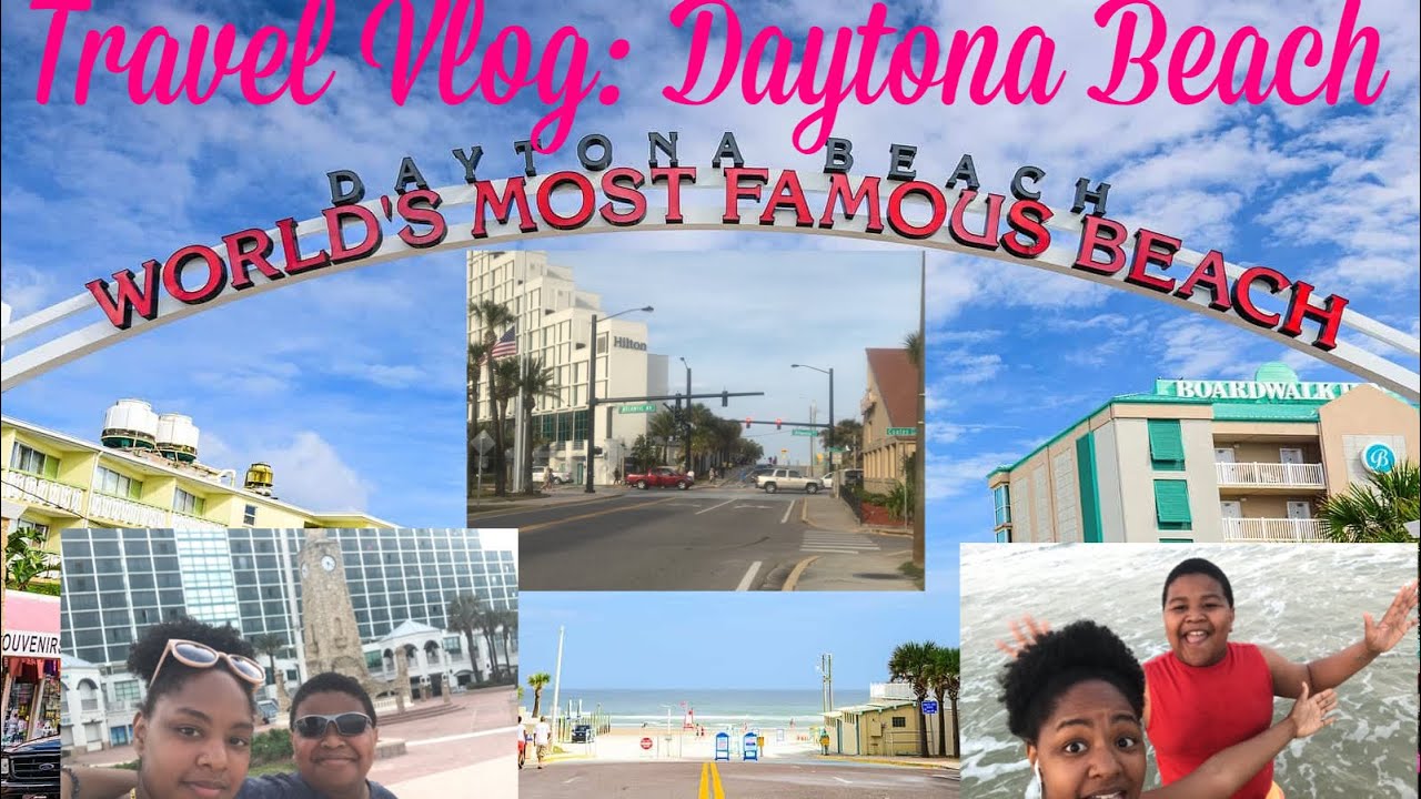 Travel Vlog| Jess Travel With Us To Daytona Beach, Florida