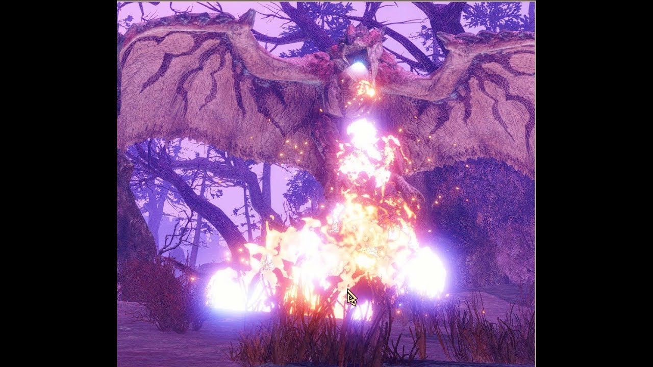 Solo Rathalos hunt (Monster Hunter Rise)