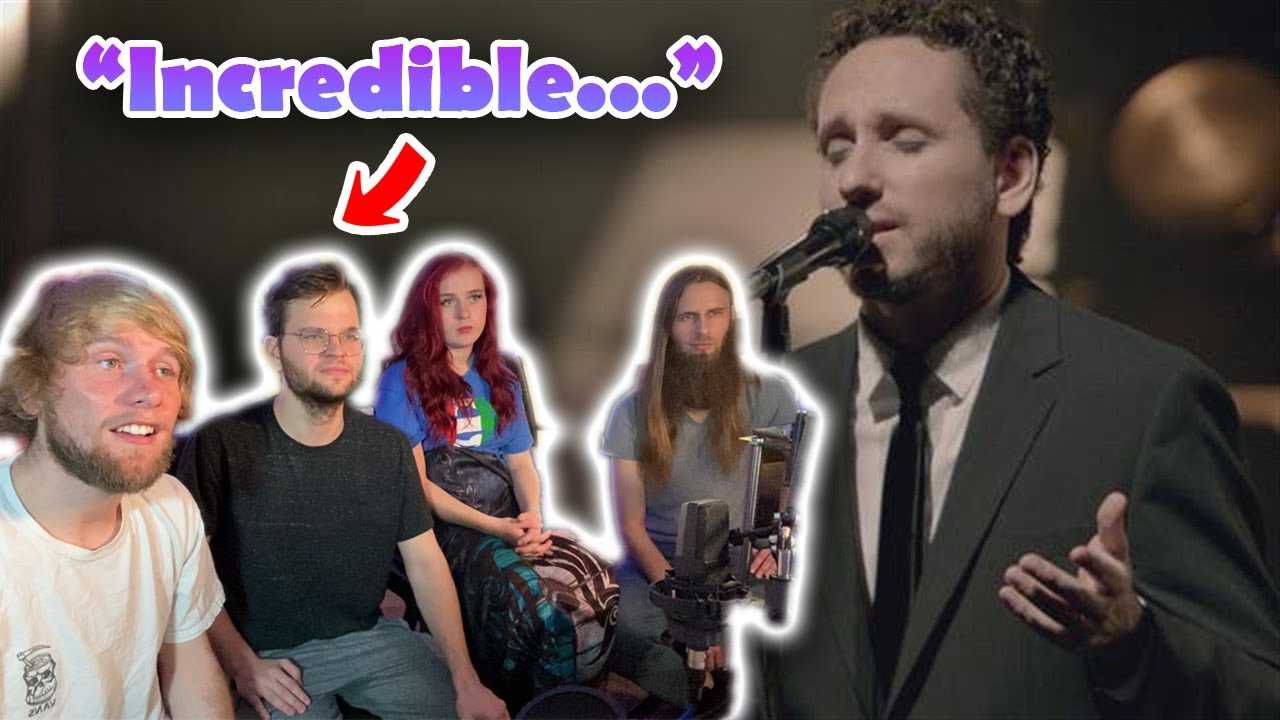 CANTOR GOSPEL AMERICANO REAGE A LEONARDO GONÇALVES PELA PRIMEIRA VEZ (GETSÊMANI AO VIVO)