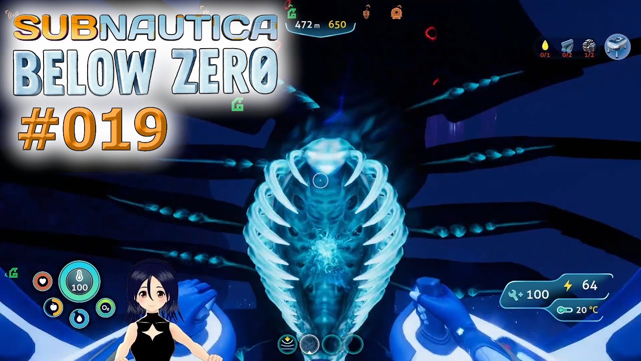 Subnautica BZ #019 - Was man halt so alles findet wenn man Erbauer Artefakte sucht