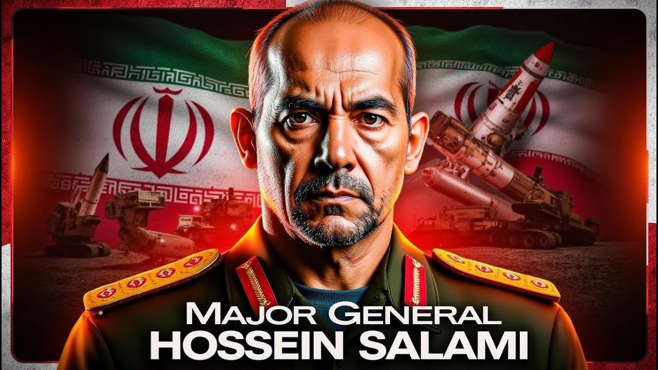 Meet Hossein Salami: The Man Leading Iran&rsquo;s Elite Military Force