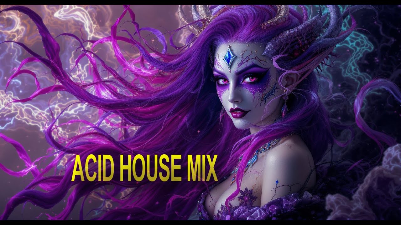 Acid Mix ⚡🌀 | 44-Minute Acid House Mix | 124 BPM Groove