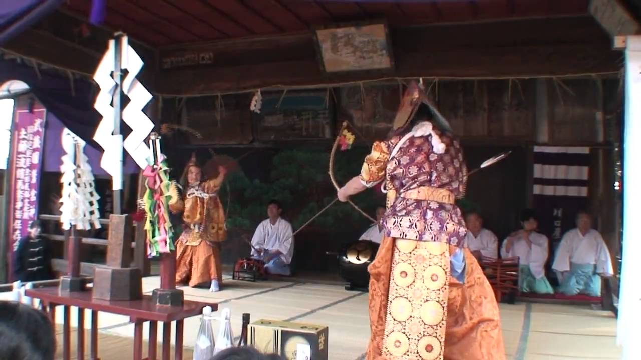 鷲宮神社催馬楽（さいばら）神楽