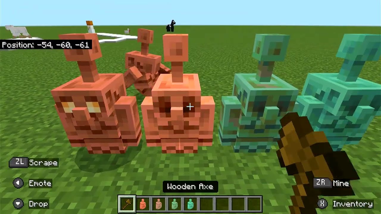 How to create GOLEMS in MINECRAFT. Along with their ABILITIES