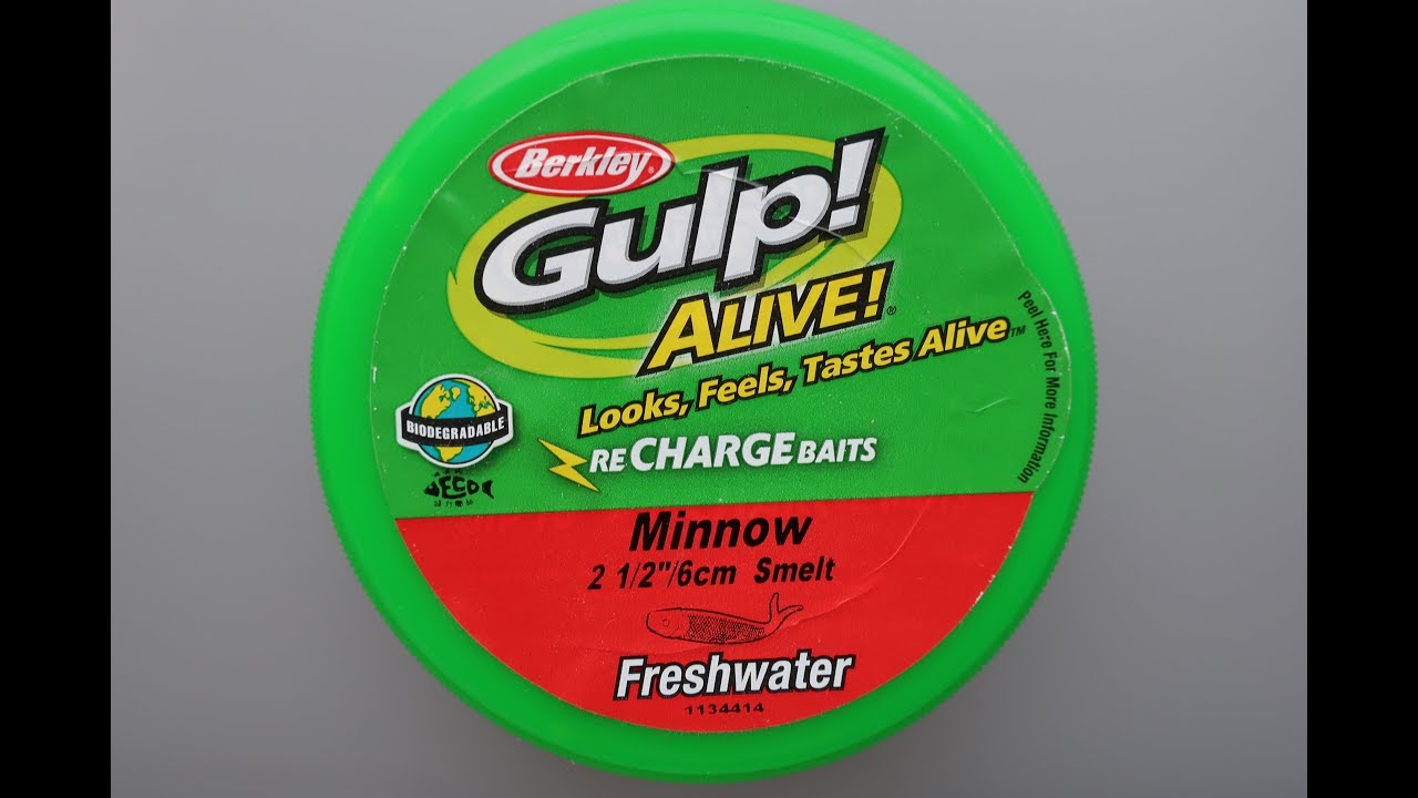 Видеообзор силиконовой приманки Berkley Gulp Alive Minnow по заказу Fmagazin