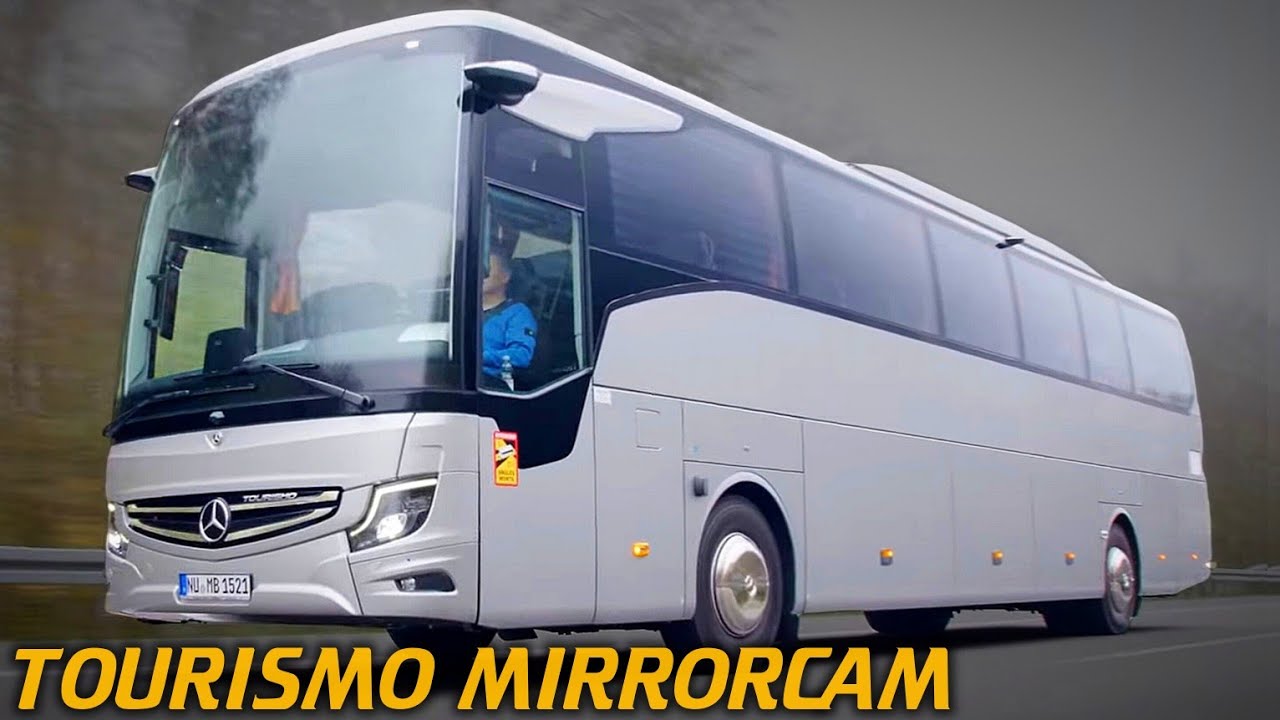 2025 Mercedes-Benz TOURISMO with MirrorCam – Mercedes Bus Digital Side Mirrors