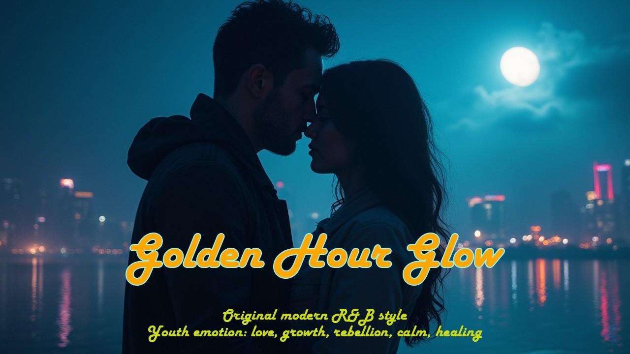 Solo Kai Rivers - Golden Hour Glow | Modern R&B Track | Chill Style Music