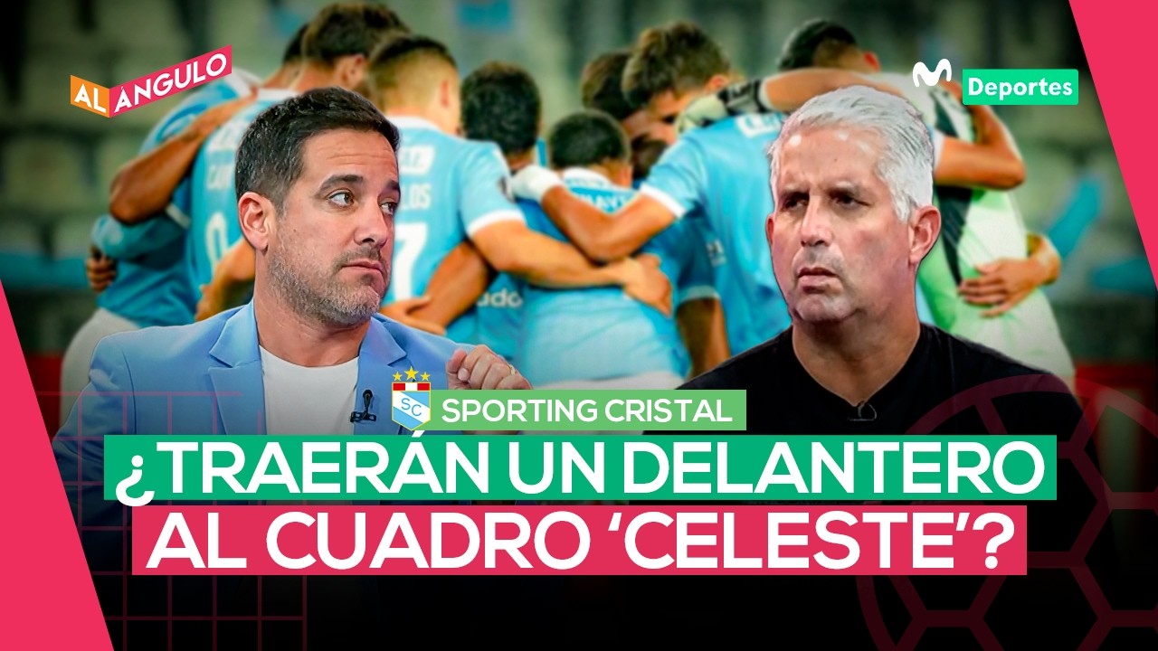LOS PROBLEMAS EN EL ATAQUE DE SPORTING CRISTAL  | AL ÁNGULO 🥅⚽