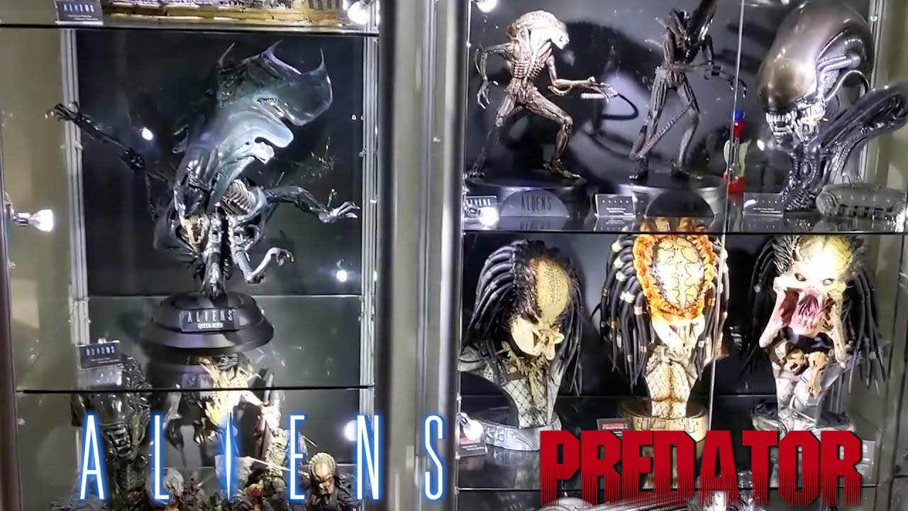 Sci Fi Man Cave - Room tour from Matt The Alien Collector