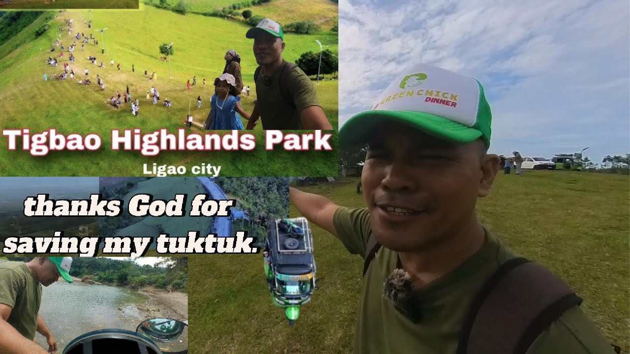Tigbao Highlands in Ligao City; Recent Cold Camp Site to be Visited