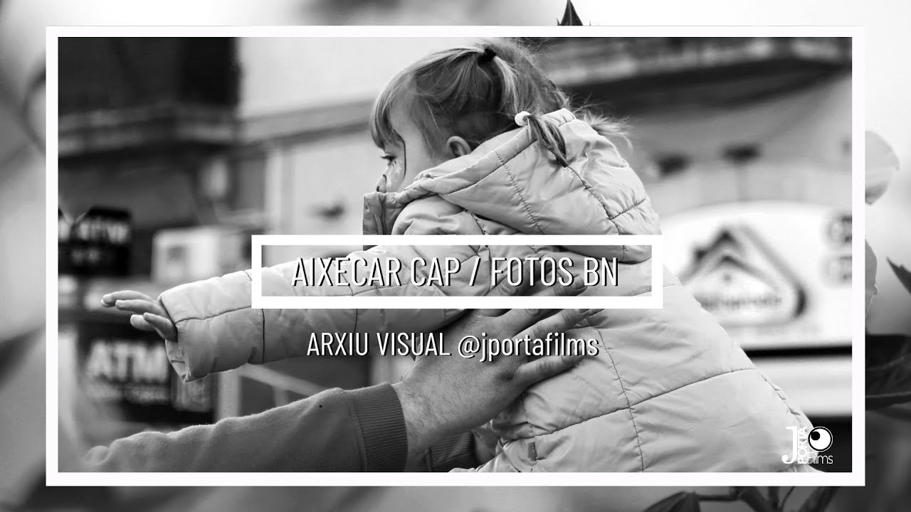 @jportafilms: AIXECAR CAP / FOTOS BN