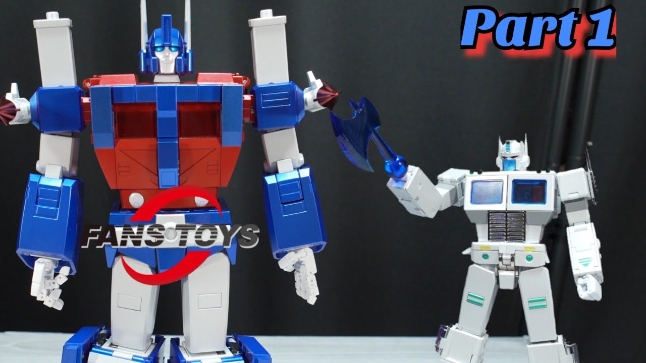 (FansToys) Fantastic Model Margh - MP Ultra Magnus Part 1