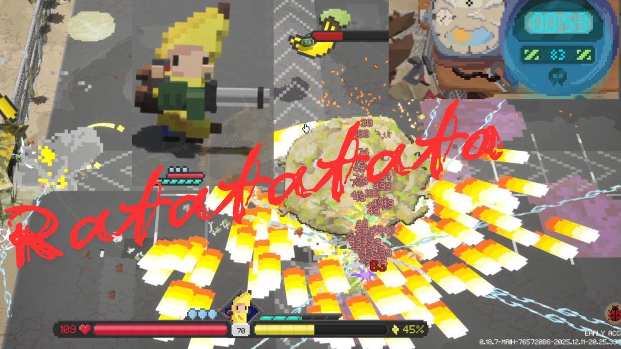 Deadly Days: Roadtrip #23 🧟🚌 - Granny 👵🏻 would be proud! CLEAN boss fight (no dmg taken!)