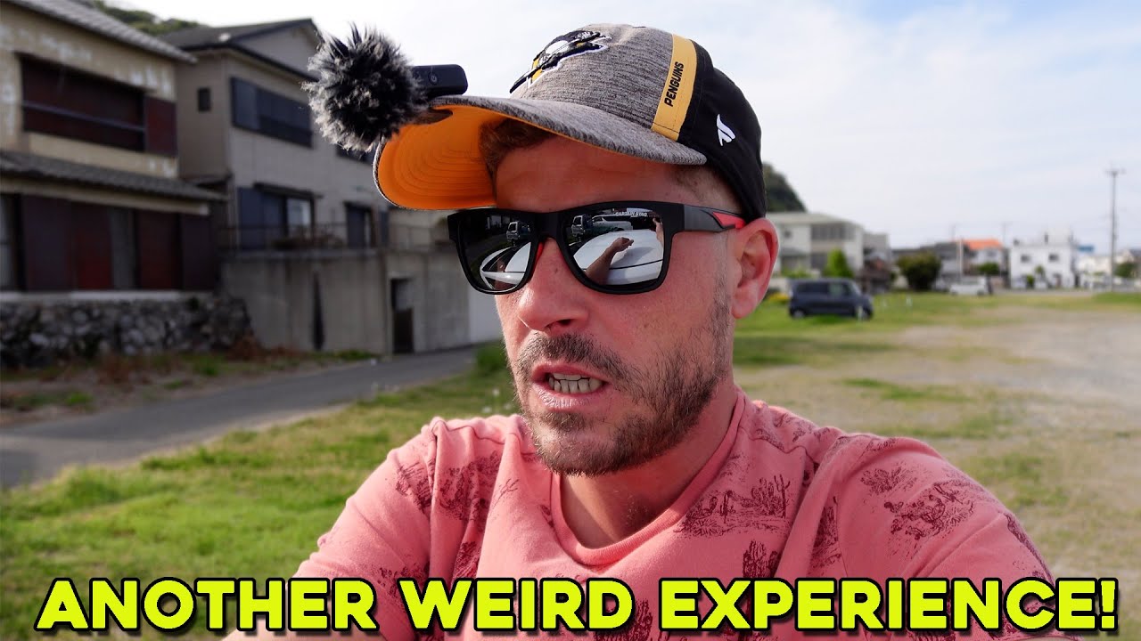 I HAD ANOTHER VERY WEIRD EXPERIENCE ON THIS TRIP! WHAT IS GOING ON HERE?