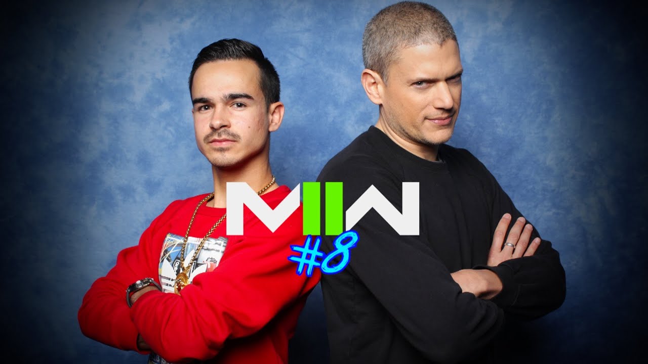 CALL OF DUTY : MODERN WARFARE 2 (PS5) - Lets Play #8 - PRISON BREAK !! 😱🔥