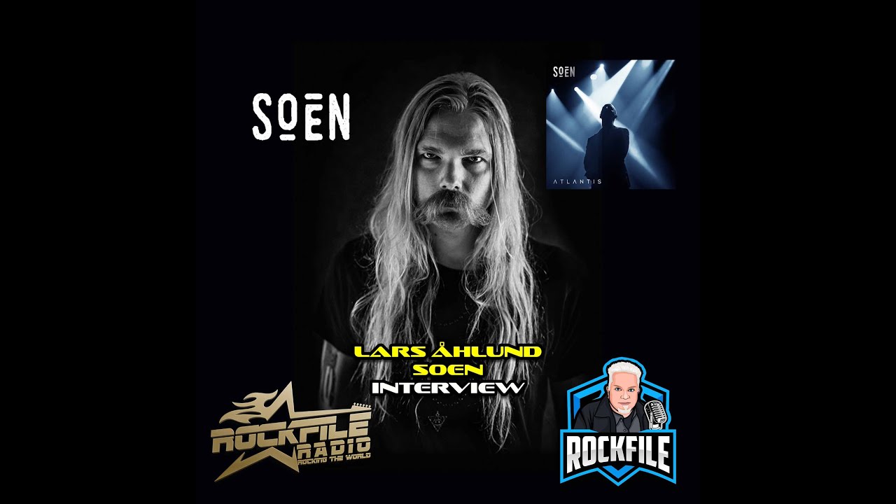 SOEN Lars Åhlund Interview (Nov 3, 2022) ROCKFILE Podcast