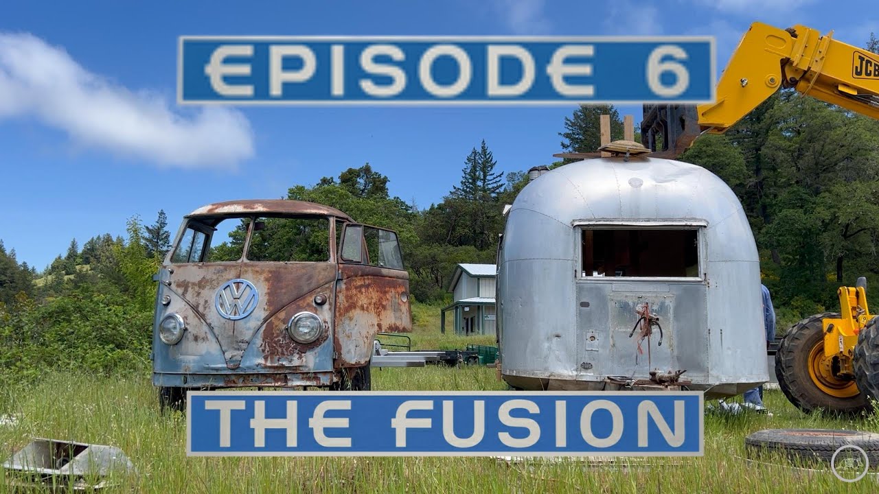 Episodio 6- El airstream y el vw bus se fusionan