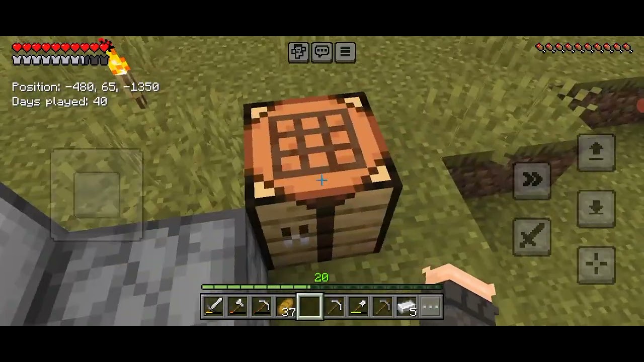 Making XP farm in minecraft Part 1
