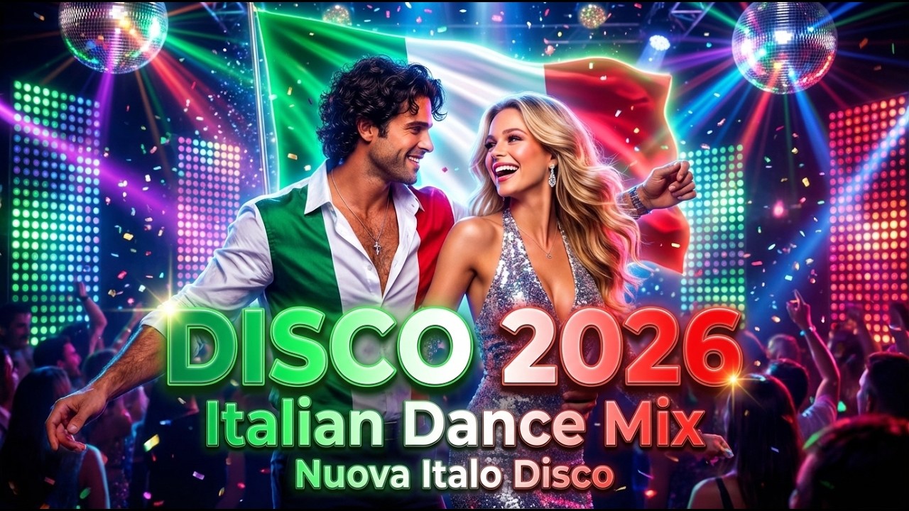 Italian Dance Mix 2026 🔥 New Italo Disco 2026 | Best Nu Disco & DJ Party Club Music