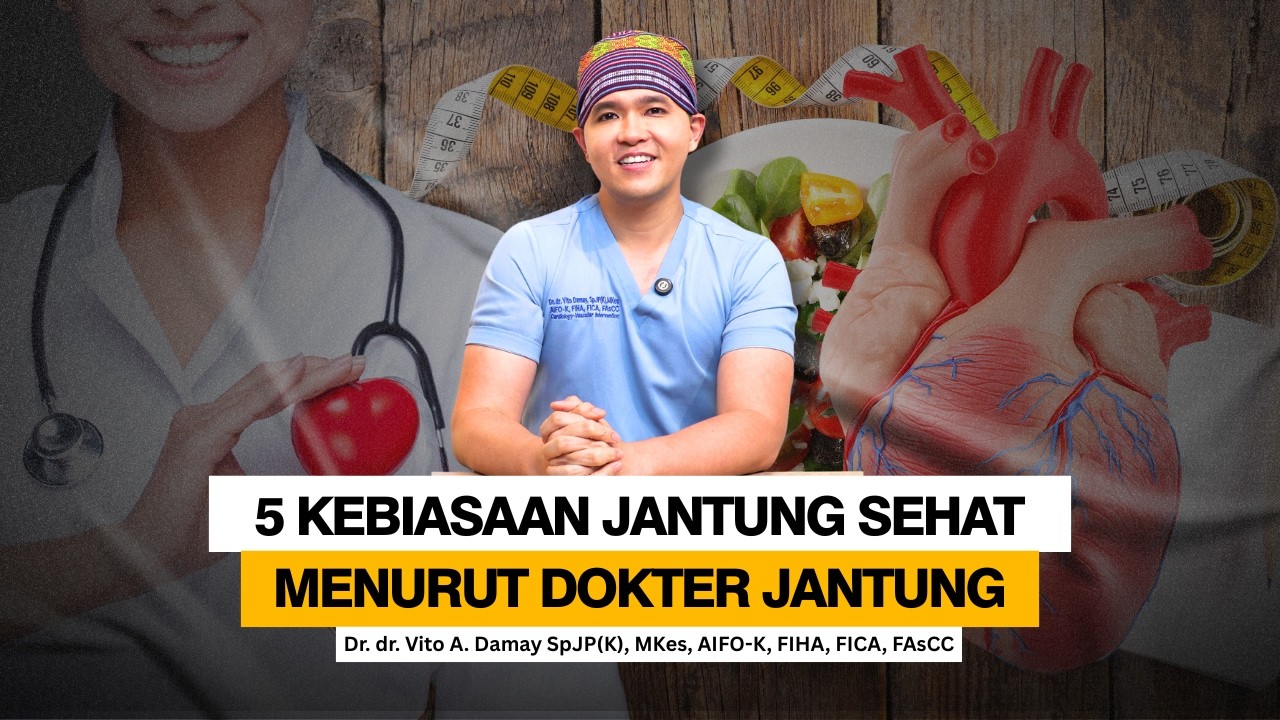 Dr Vito | Lansia Wajib Tahu! 5 Kebiasaan Sehari-hari Agar Jantung Tetap Sehat