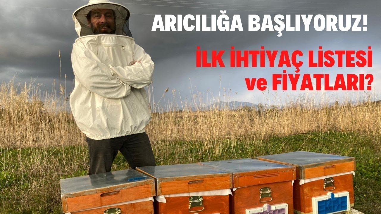 ARICILIĞA BAŞLIYORUZ! İLK İHTİYAÇLAR ve FİYATLARI? KÖYE GÖÇ ve İŞ İMKANLARI