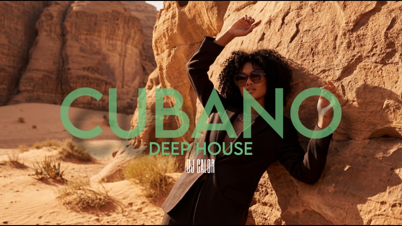 CUBANO DEEP CALOR HOUSE| Bajo la Luz del Malecón |Dj Calor