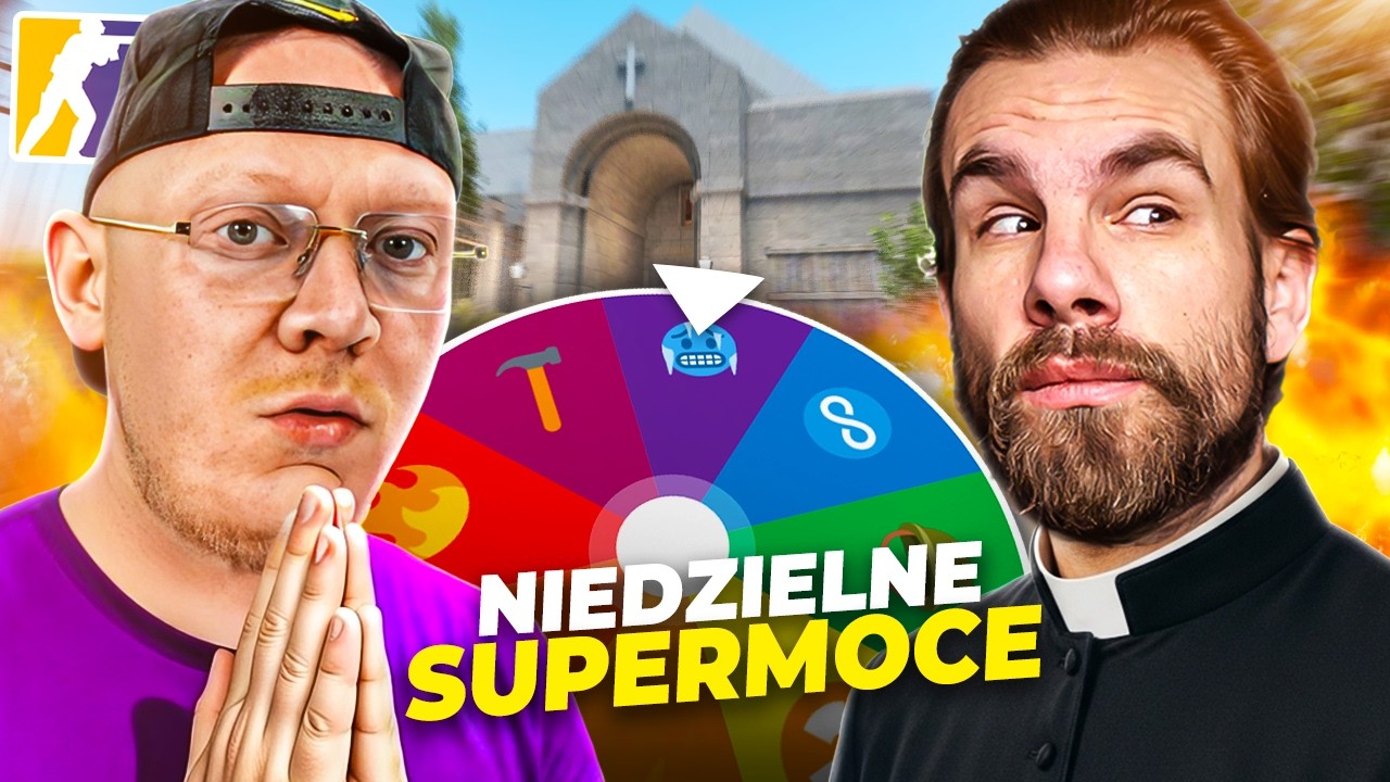 SPOWIEDŹ DZINOLDA NA SUPERMOCACH