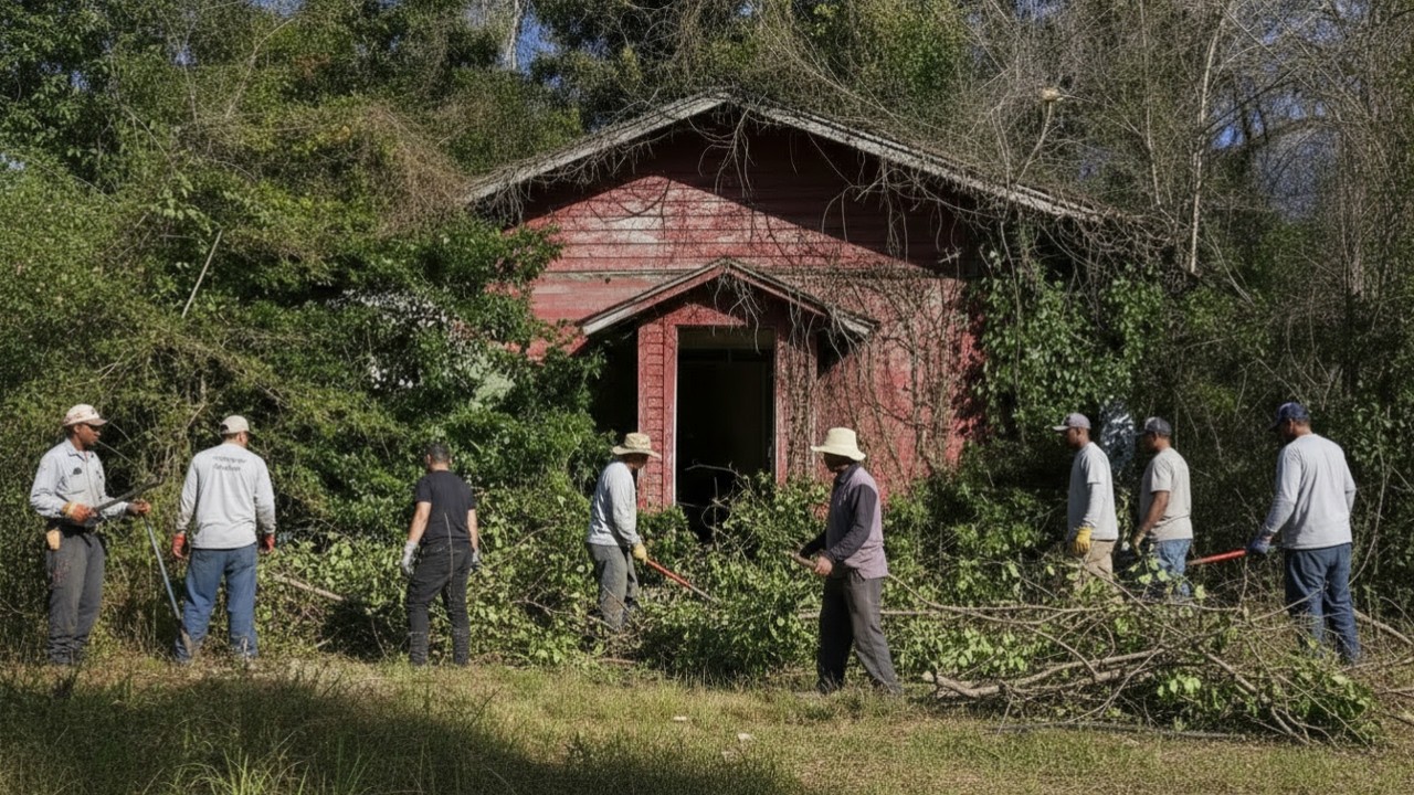 This Man Came Back to Give an Abandoned House a Second Life