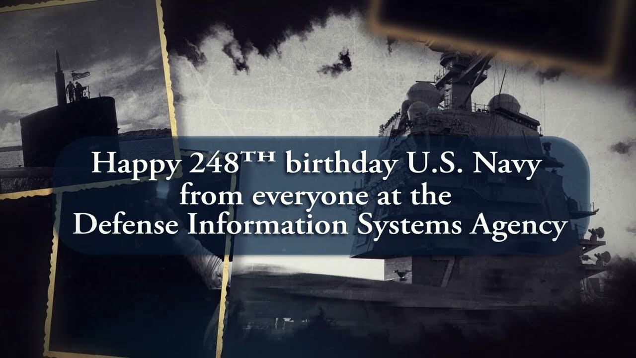 Supporting naval operations from the start: A tribute to the U.S. Navy's 248th birthday