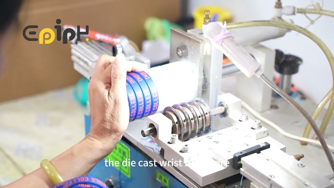 How to Make  Silicone Wristbands