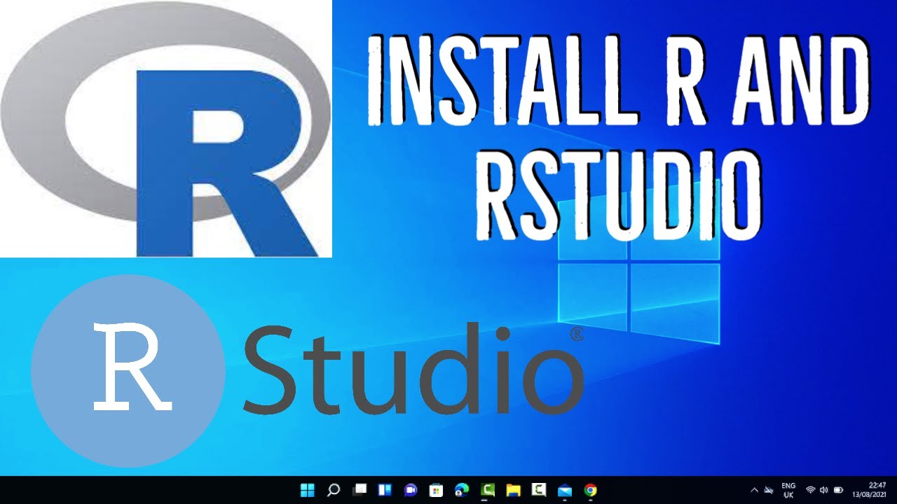 How to Install R and RStudio on Windows 11 (2026)