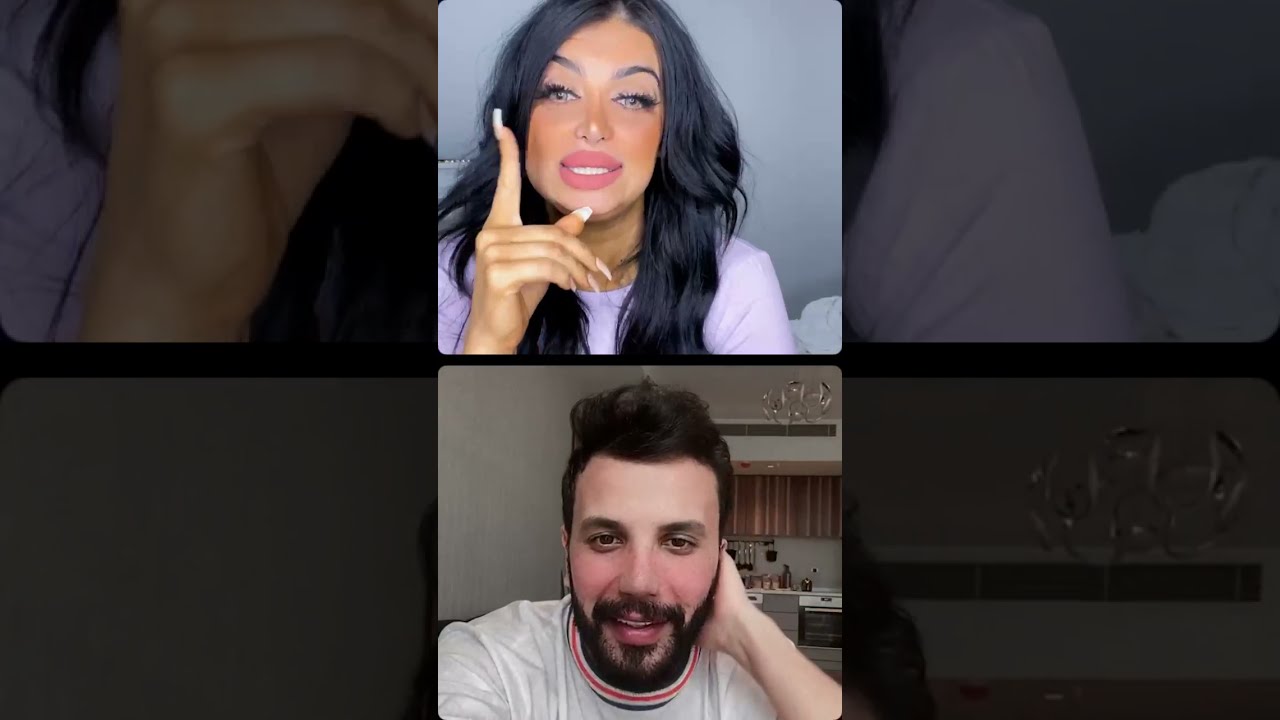 مرتضى أركان بث مباشر مع ماريا