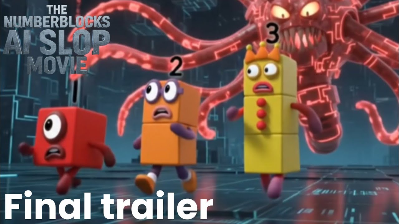 The Numberblocks AI Slop Movie | Final Trailer