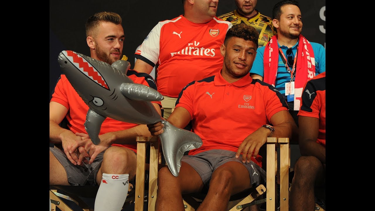 Skills, smiles, screamers: Our best bits from 2016/17