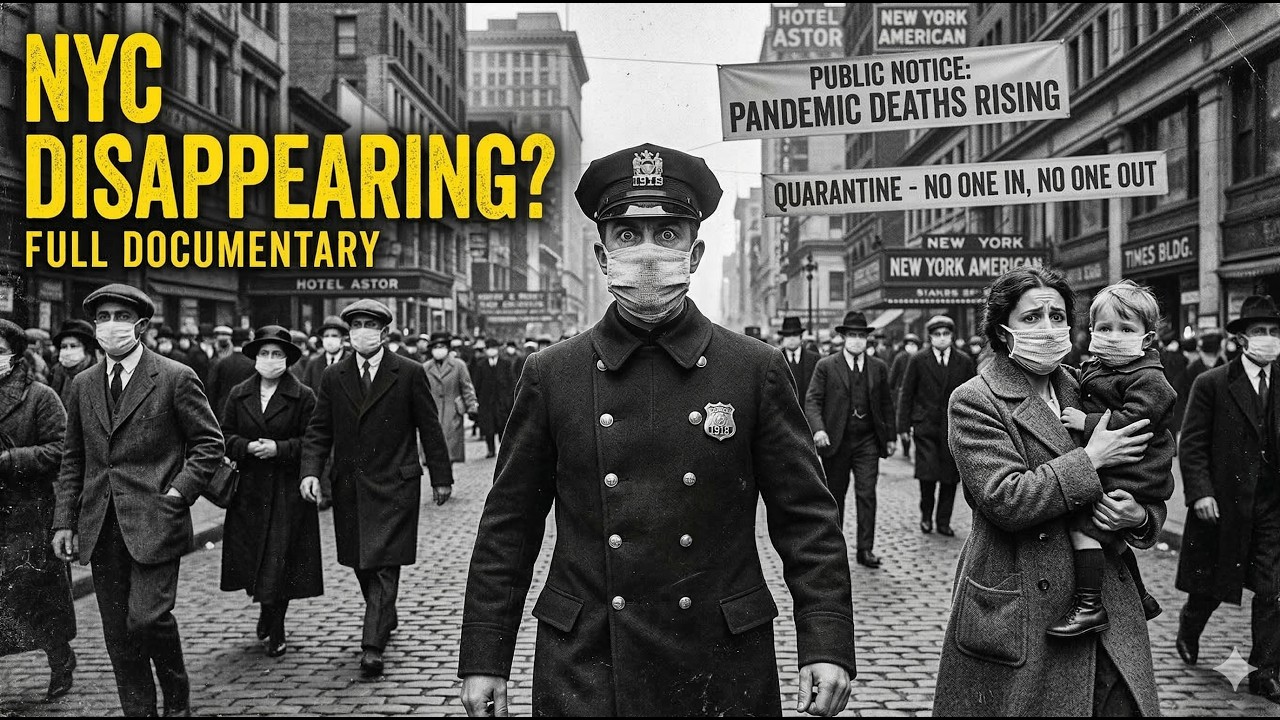 1918 The Year New York Almost Disappeared  Full Documentary