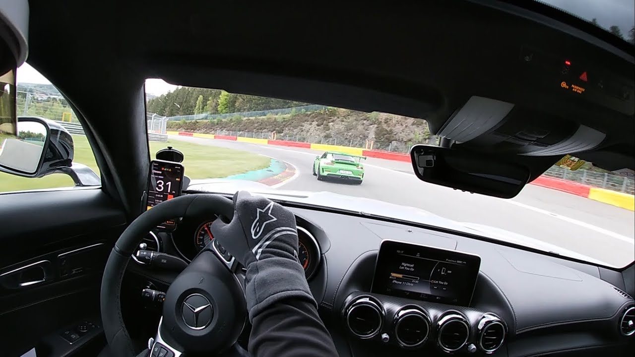 SPA-FRANCORCHAMPS 24.05.2021 Mercedes AMG GTS 