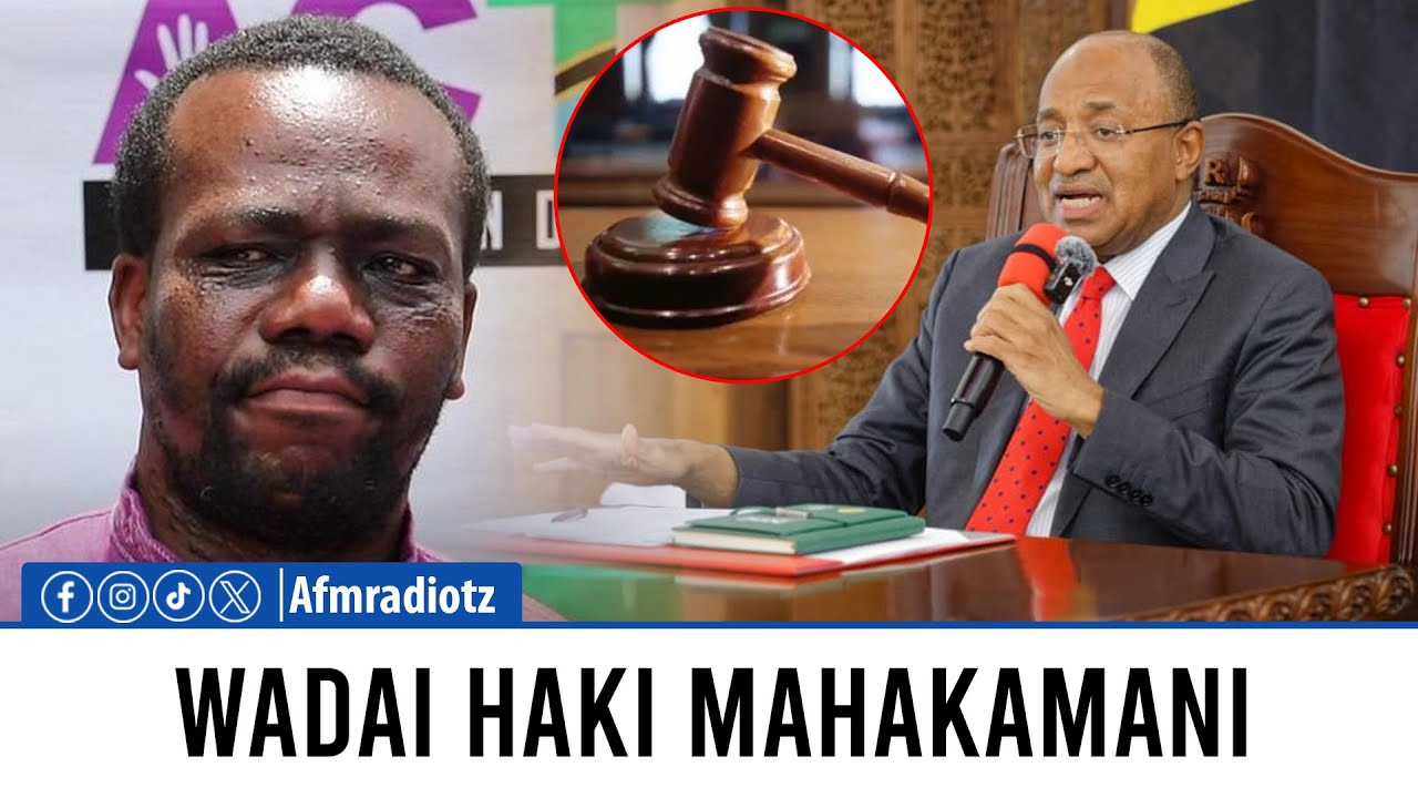 ACT WAZALENDO WATINGA MAHAKAMANI KUDAI USHINDI.