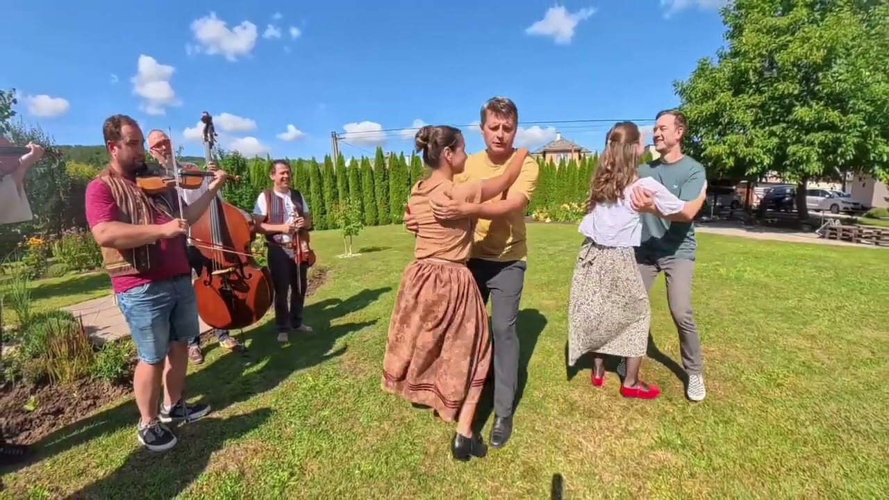 🕺👩🏼‍🤝‍🧑🏼🎻 Záhradná škola rejdovského a vyšnoslanského čardáša s Vladom Vnenčákom