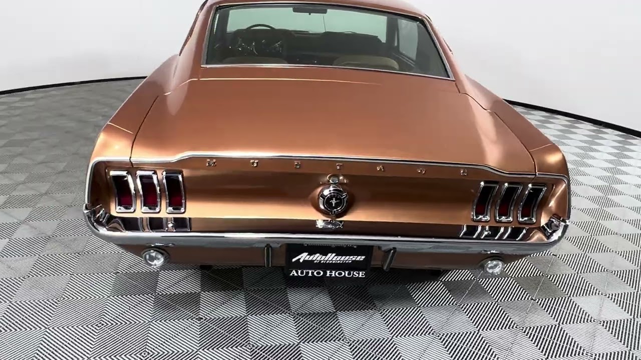 1967 FORD MUSTANG FASTBACK
